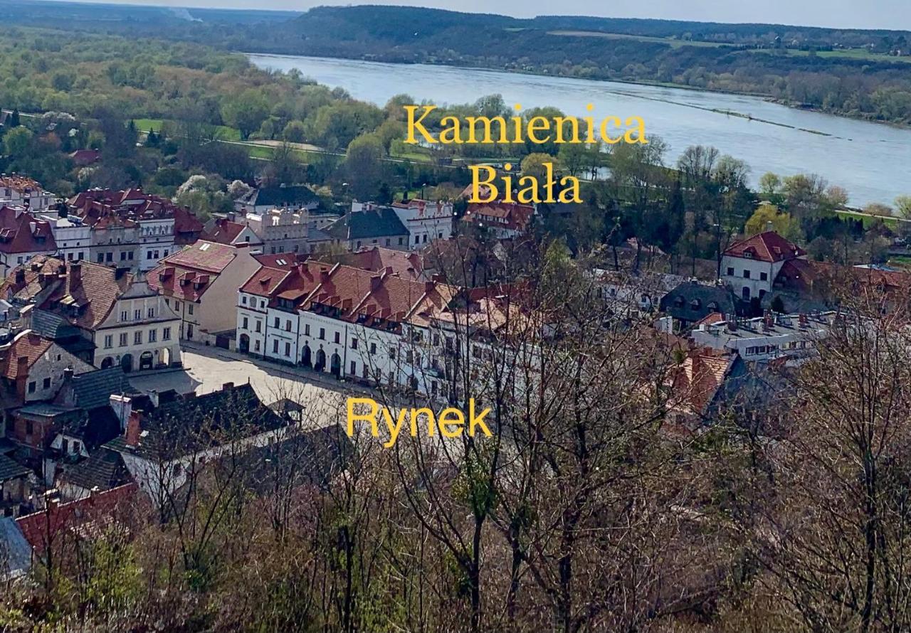 ホテル Kamienica Biala カジミエシュ・ドルニ エクステリア 写真
